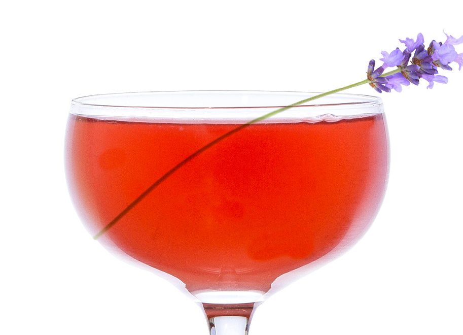 Lavender Rose Cocktail