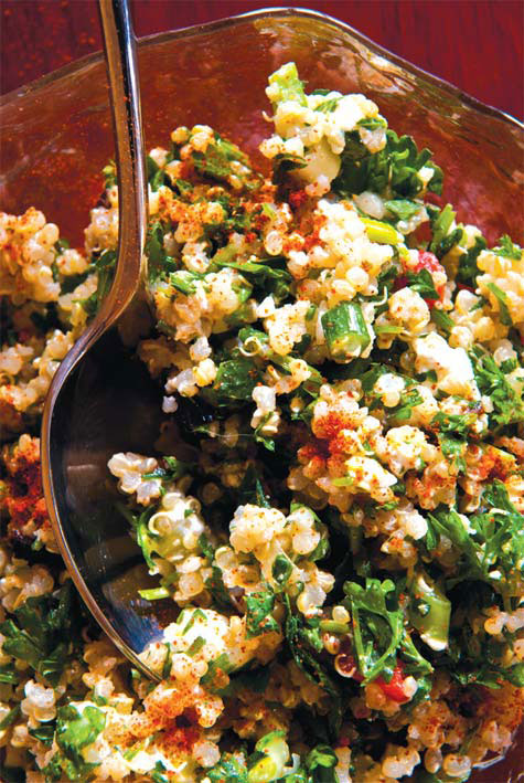 Herbed Quinoa Salad | Edible Kentucky & Southern Indiana