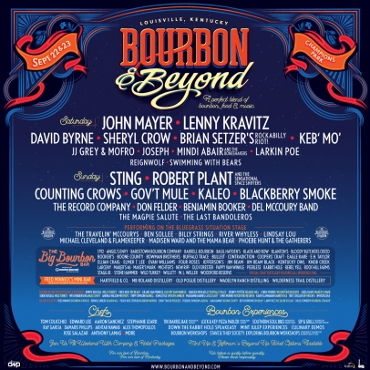 Bourbon & Beyond Sept. 22-23
