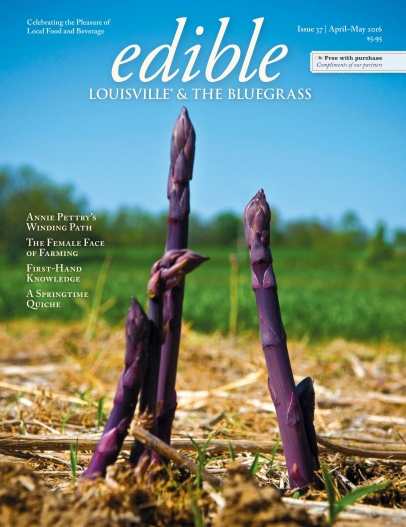April/May 2016 Issue Louisville cover art