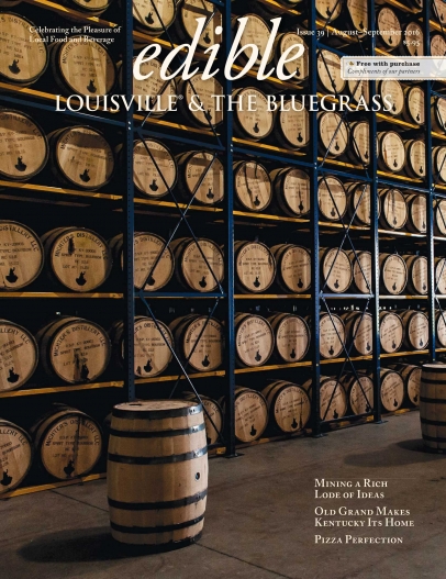 Cover art of August/September 2016 Issue Louisville