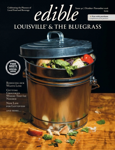 Edible Louisville October November 2016 cover