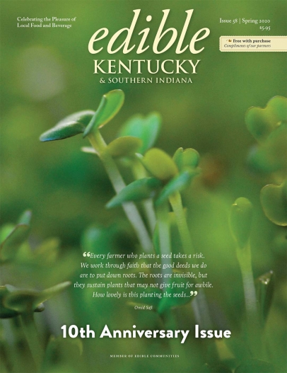 edible Kentucky and Southern Indiana - Spring 2020