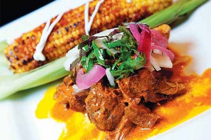  Cochinita Pibil with Roasted Mexican-style Corn on the Cob