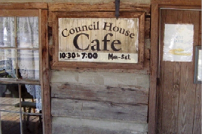 council house cafe