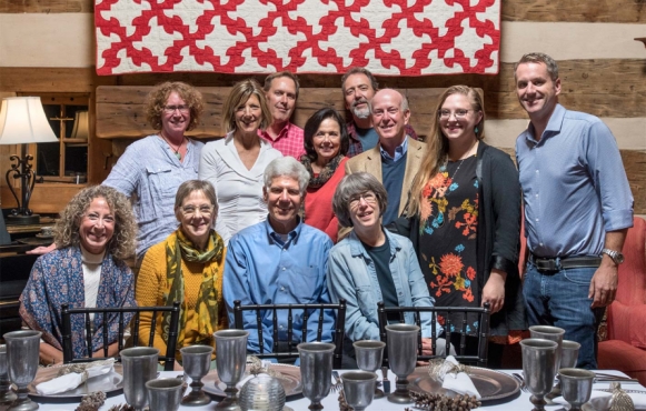 Here’s people who bring you Edible Louisville® and the Bluegrass. Standing (left to right), Jeneen Wiche, Babs Freibert, Steve Makela, Norma Taylor, John Rott (aka E.S. Bruhmann), Chuck Kavanaugh, Meagan Jeanette, Andy Hyslop; seated: Ann Curtis, Leslie Friesen, Chris Valentine, and Sarah Fritschner. Not pictured: Steve Coomes