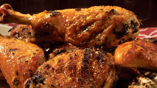 herbed grilled chicken 