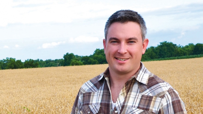 Ryan Quarles, Kentucky’s new commissioner of agriculture