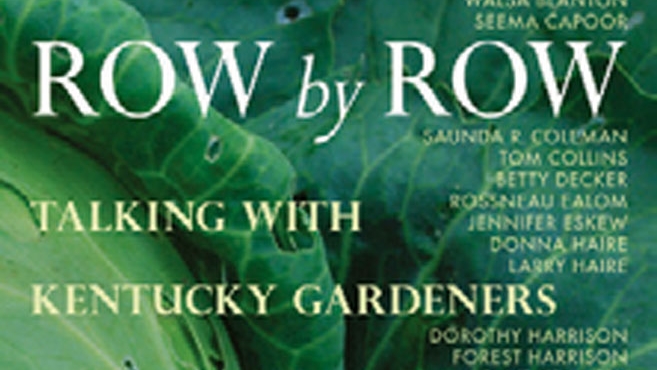 row by row talking with gardeners