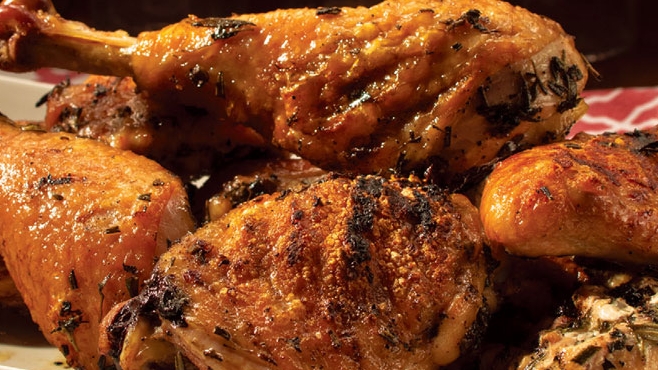 herbed grilled chicken 