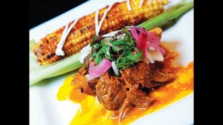 Cochinita Pibil with Roasted Mexican-Style Corn on the Cob